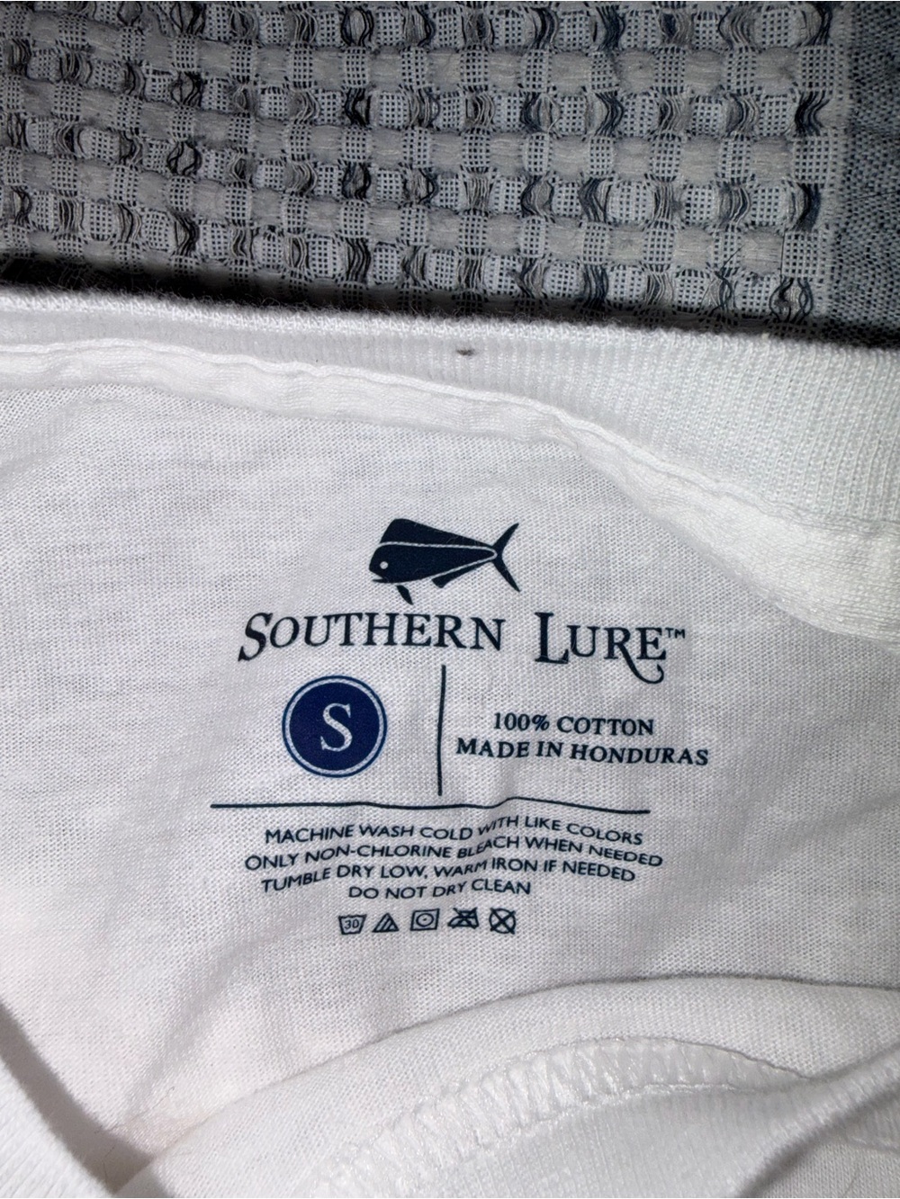 Men’s White Cotton shirt - Classic Crew